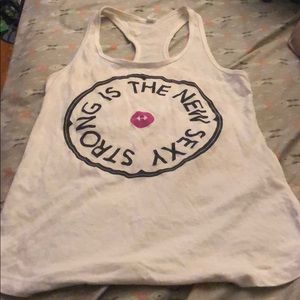 Strong Is The New Sexy Tank